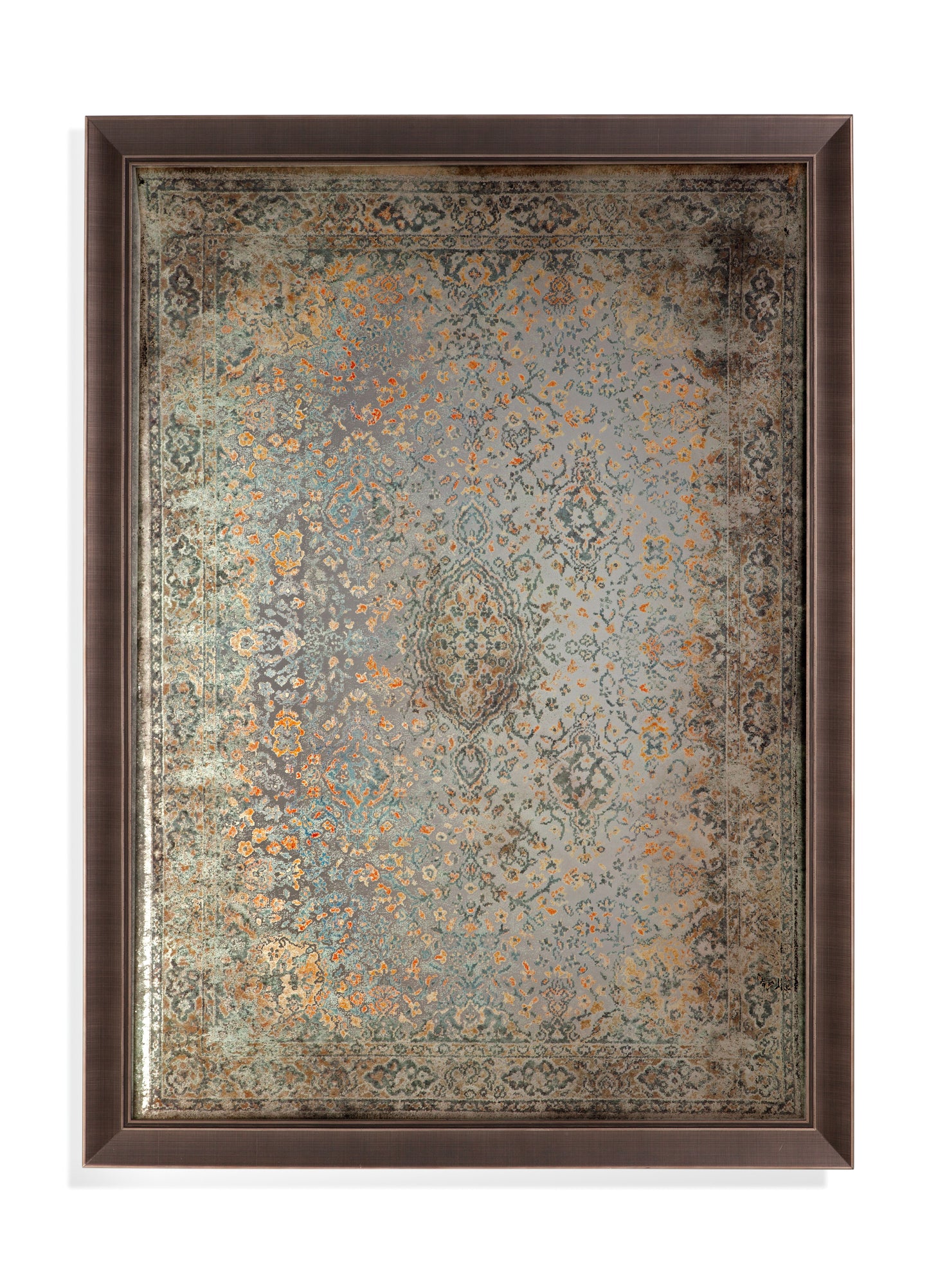 Alladin - Wall Mirror - Brown