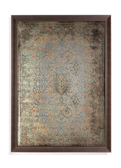 Alladin - Wall Mirror - Brown