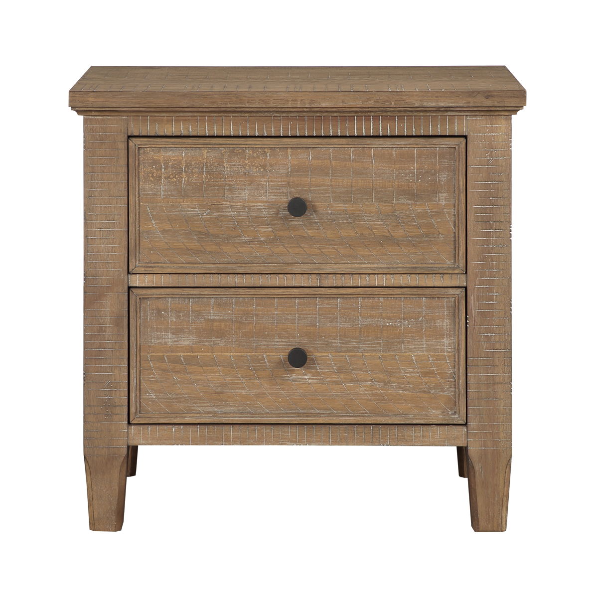 Riverdale - 2 Drawer Nightstand - Dark Brown