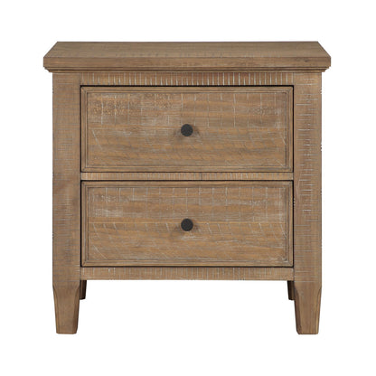 Riverdale - 2 Drawer Nightstand - Dark Brown