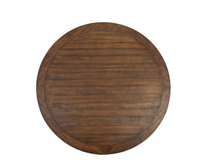 Bay Creek - Round Dining Table - Toasted Nutmeg