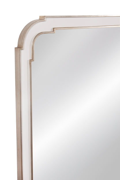 Sasha - Wall Mirror - White