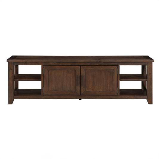 Lenka - Entertainment Stand, TV Stand - Brown