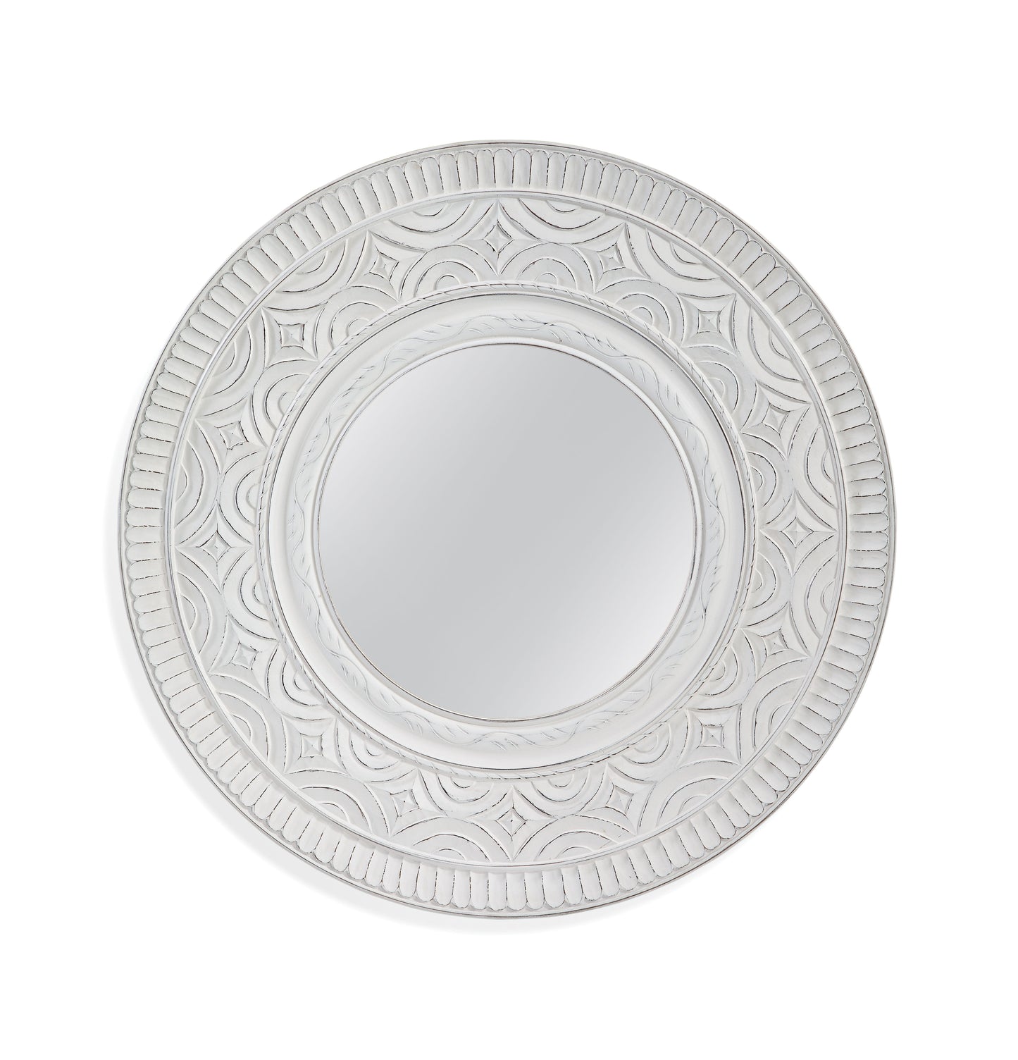 Holland - Wall Mirror - White