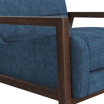 Burton - Accent Chair - Blue