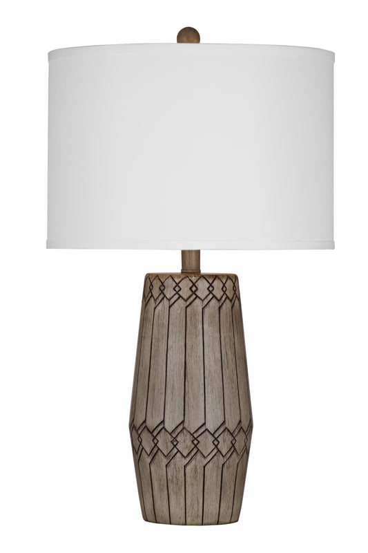 Harper - Table Lamp - Dark Brown