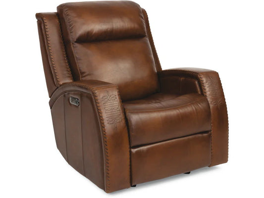 Mustang - Power Gliding Recliner with Power Headrest