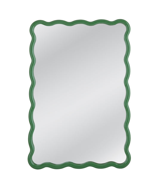 Cassia - Rectangle Wall Mirror - Green