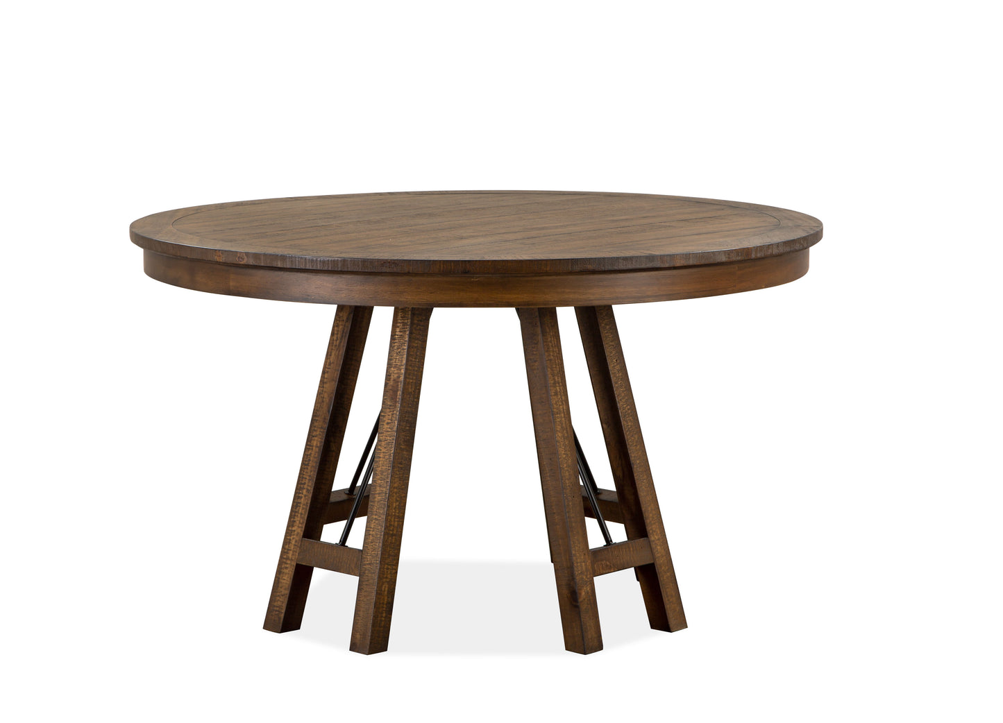 Bay Creek - Round Dining Table - Toasted Nutmeg