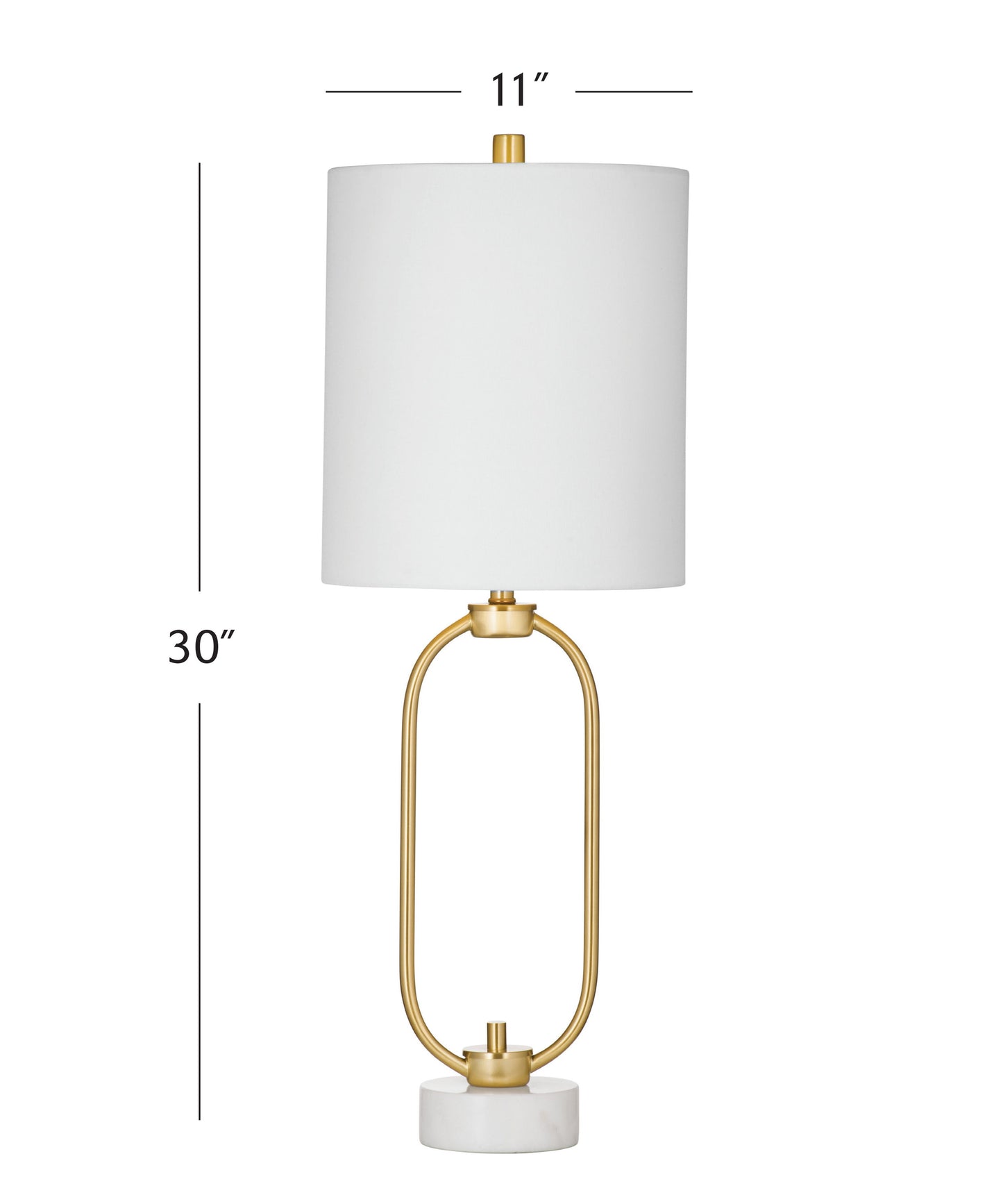 Tyne - Table Lamp - Gold