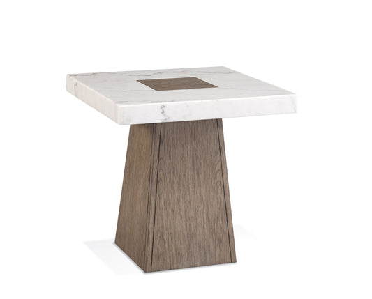 Collinston - End Table - White