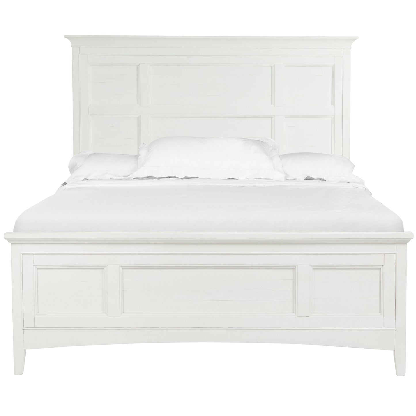 Heron Cove - Complete Panel Bed With Regular Rails