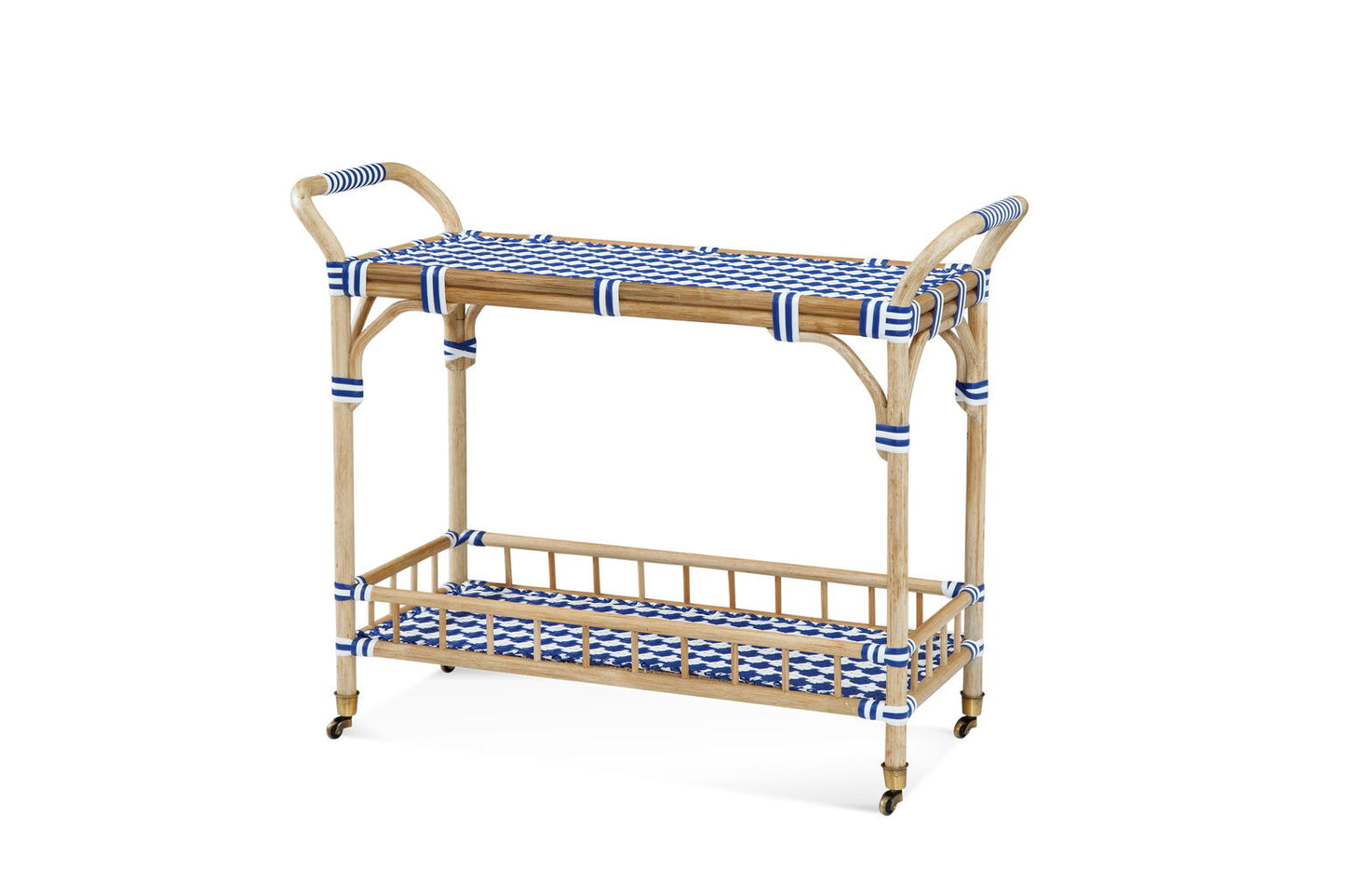 Ventana - Bar Cart - Blue