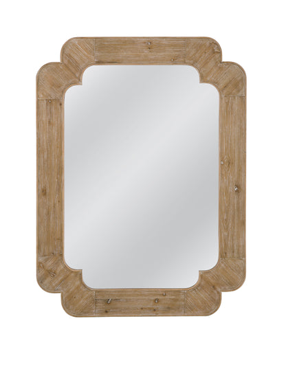 Phelps - Wall Mirror - Light Brown