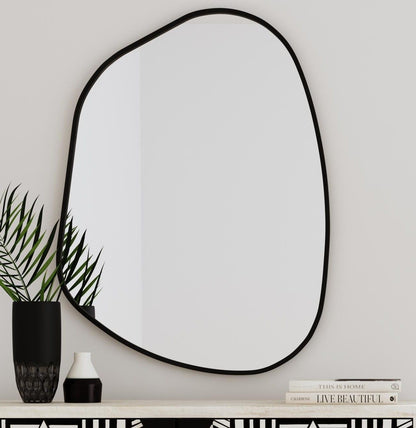 Karaniya - Wall Mirror - Black