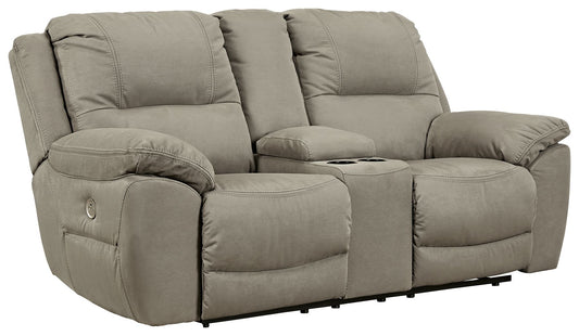 Next-Gen Gaucho - Double Reclining Power Loveseat