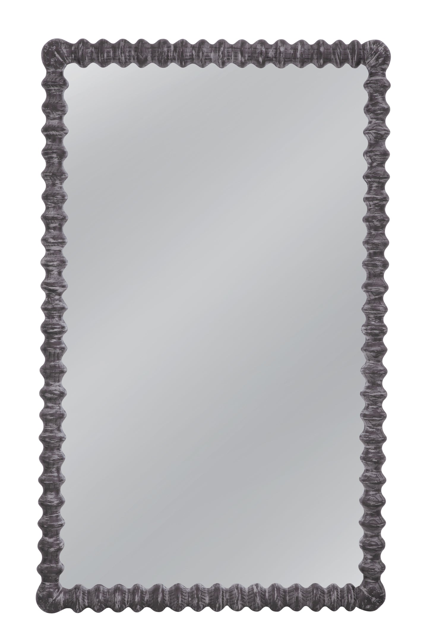 Vallente - Wall Mirror - Dark Gray