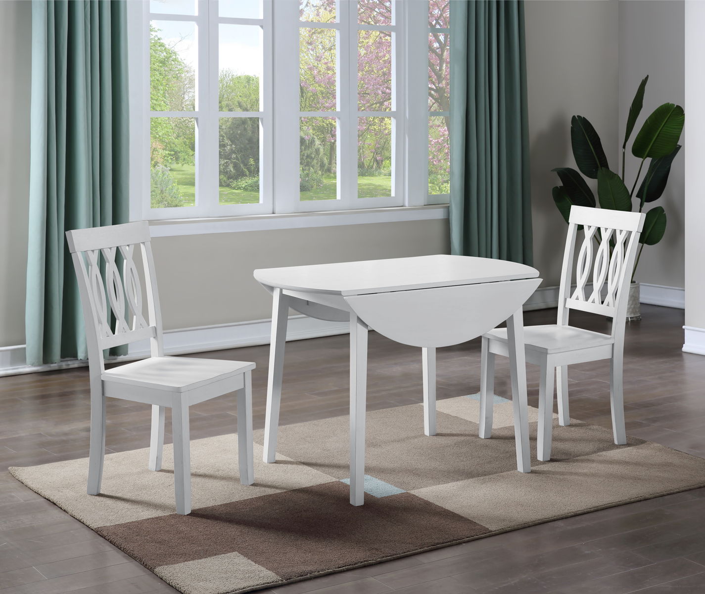 Naples - Drop Leaf Dining Set