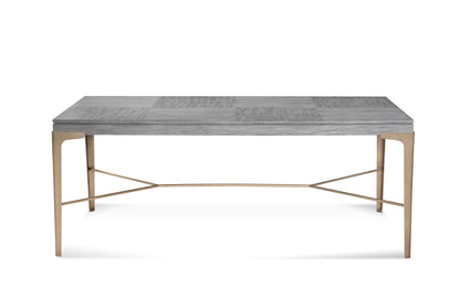 Nylah - Dining Table - Pearl Silver