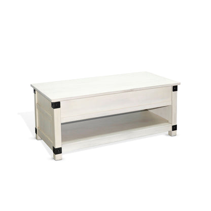 Bayside - Coffee Table With Lift Top - White