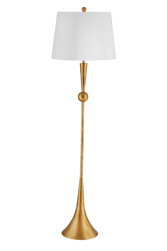 Floor Lamp - Gold