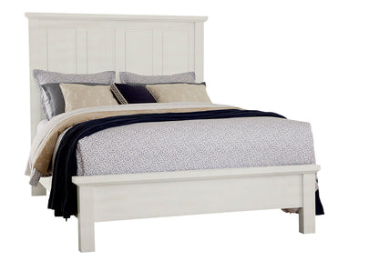 Maple Road - Mansion Bed With Low Profile Footboard