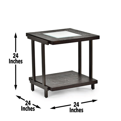 Terrell - End Table - Brown