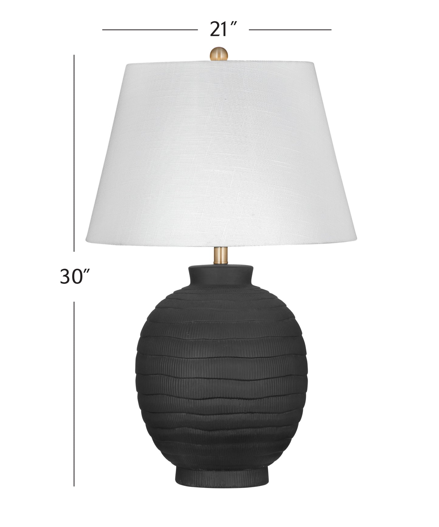 Ventraa - Table Lamp - Black