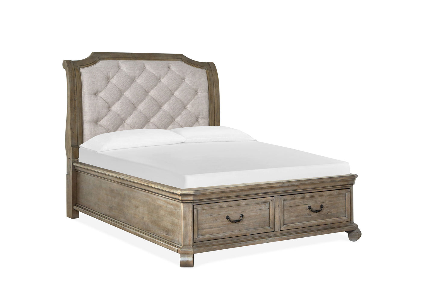 Tinley Park - Complete Sleigh Storage Bed