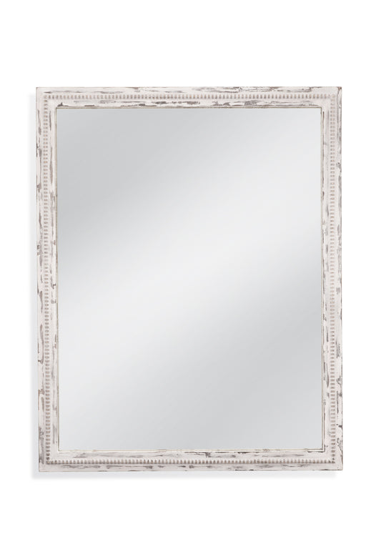 Tuolumene - Wall Mirror - White