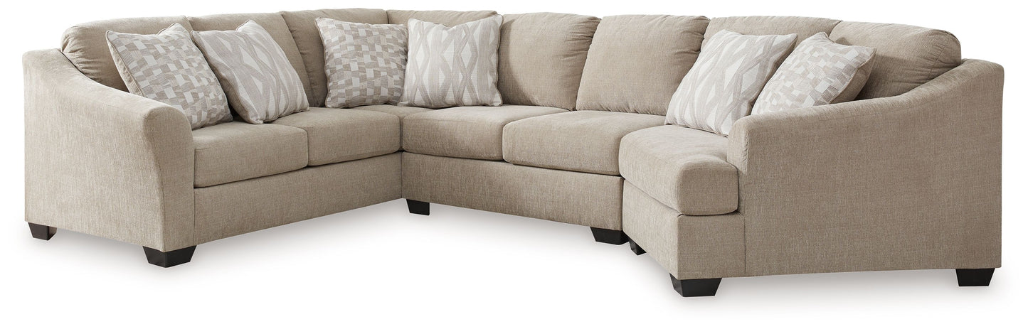 Brogan Bay - Sectional