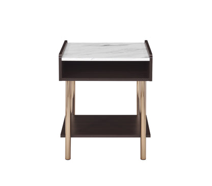 Carrie - End Table - Brown