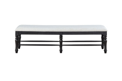 Odessa - Dining Bench - Black