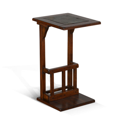 Santa Fe - Sofa Mate Table - Dark Brown