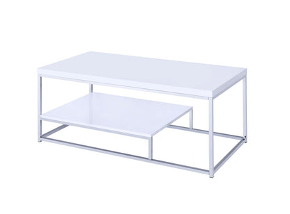 Lucia - Cocktail Table - White