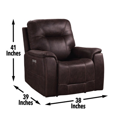 Lexington - Power Media Recliner