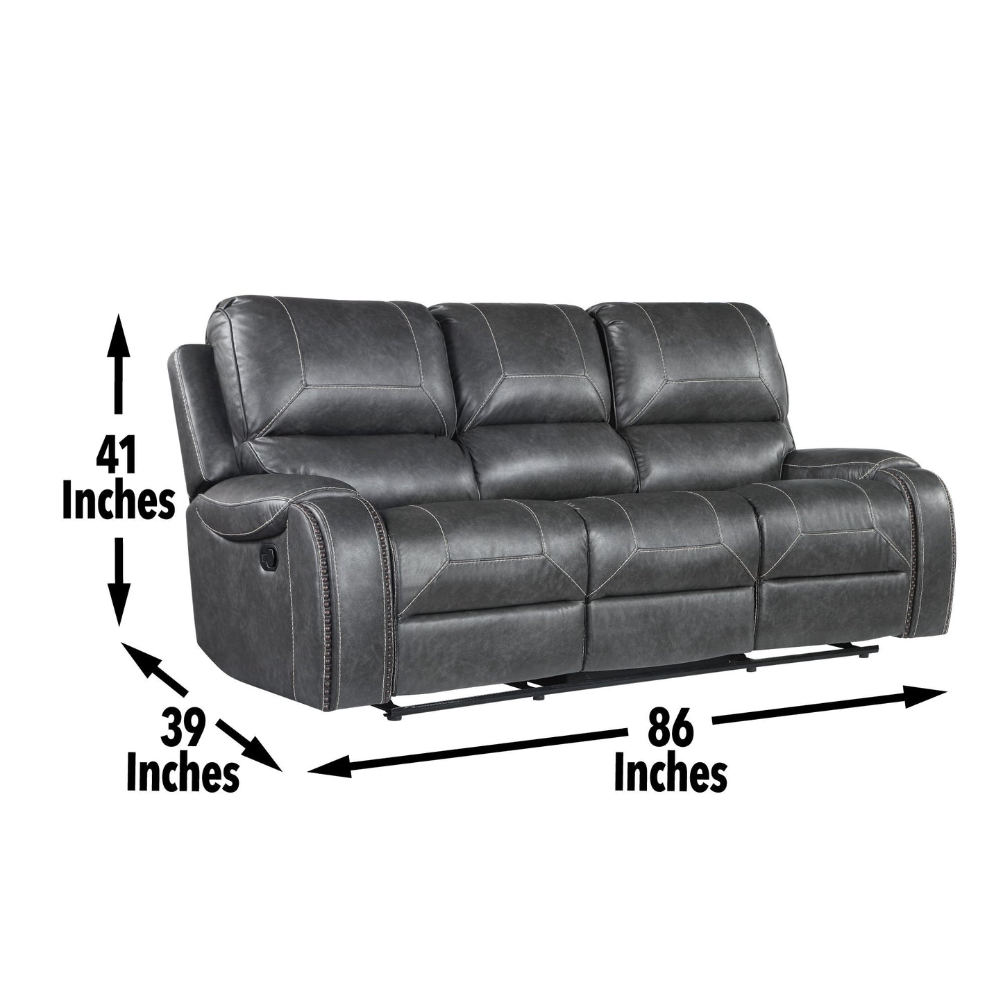 Keily - Reclining Sofa