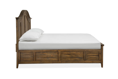 Bay Creek - Complete Arched Bed With Regular Rails