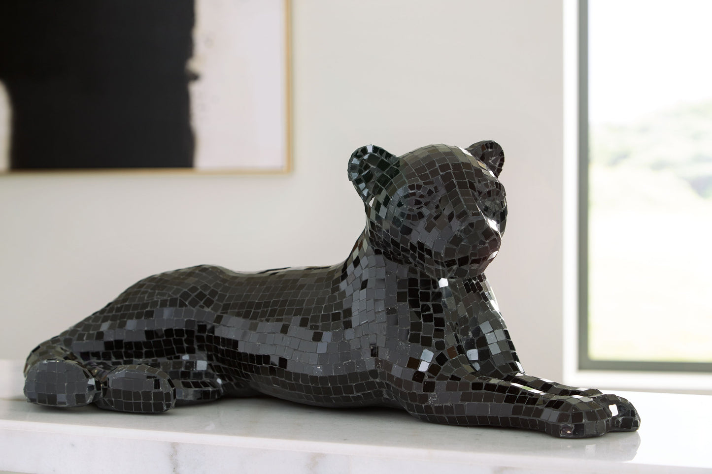 Drice - Black - Sculpture