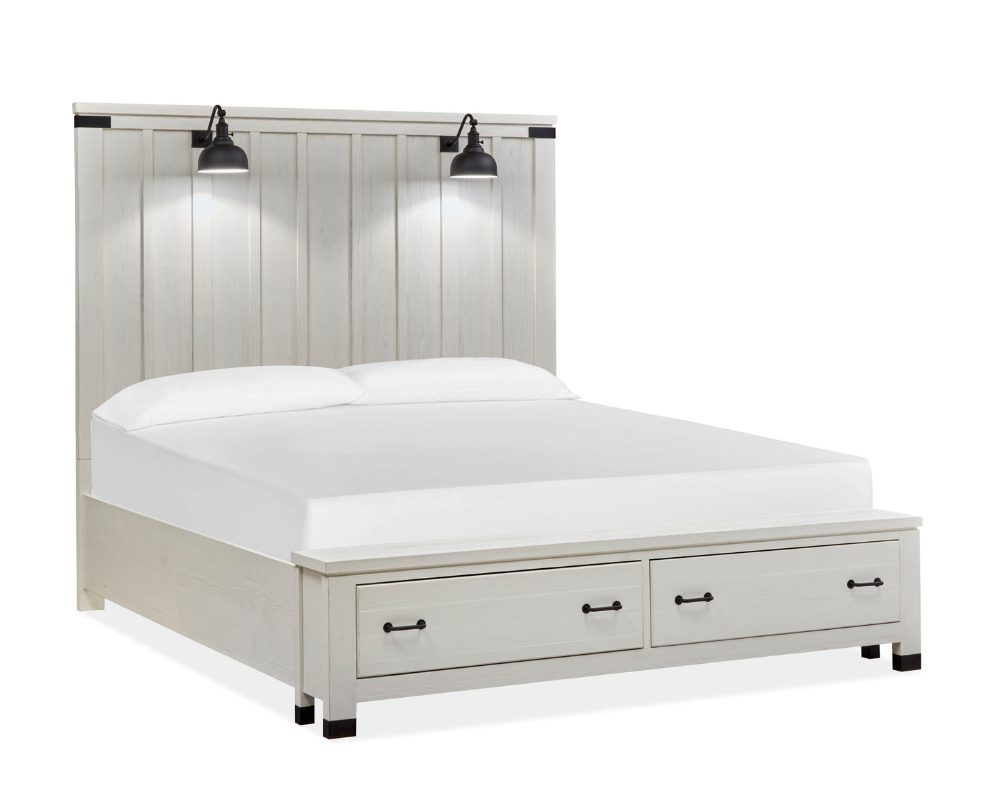 Harper Springs - Complete Panel Storage Bed