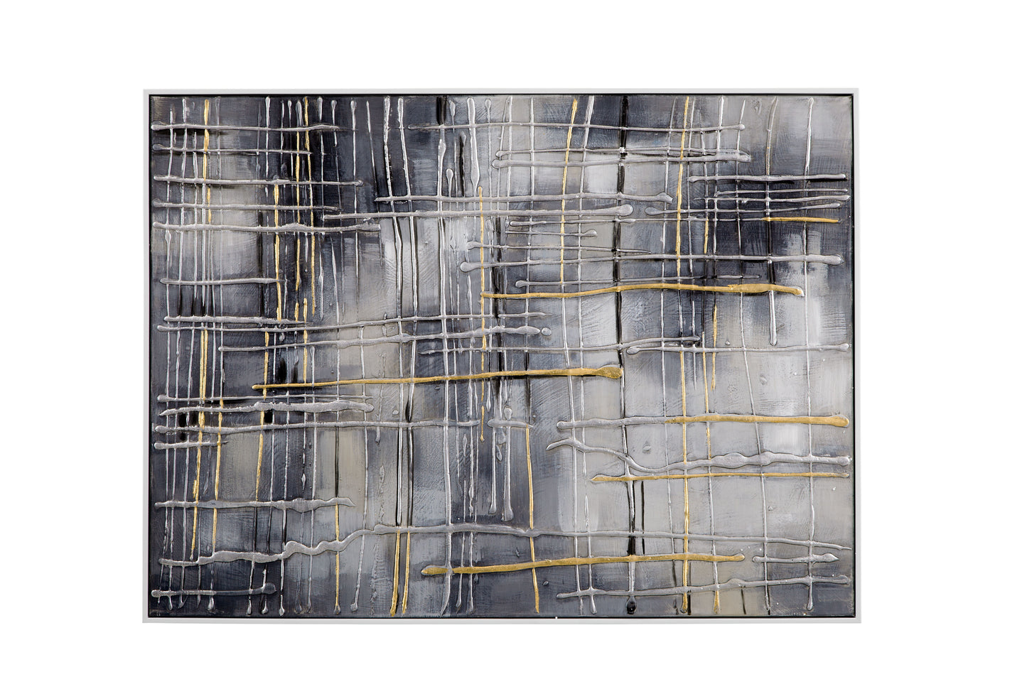 Logistics - Canvas Art - Dark Gray