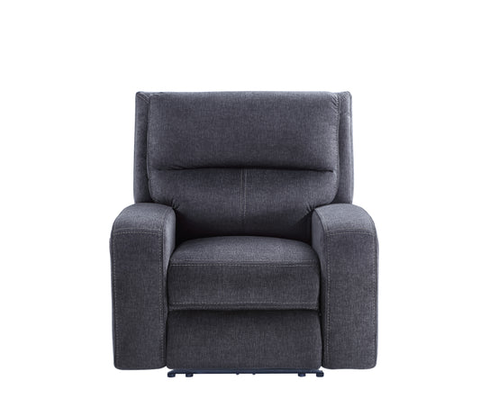 Lovell - Power Reclining Chair - Dark Gray