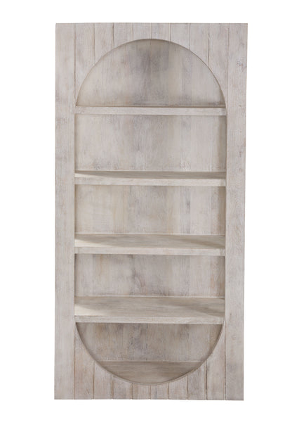 Bali - Bookcase - Gray