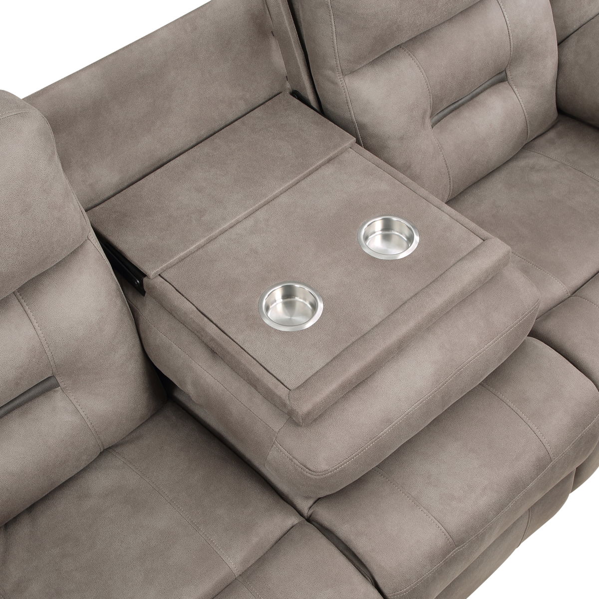 Abilene - Sofa & Loveseat - Brown