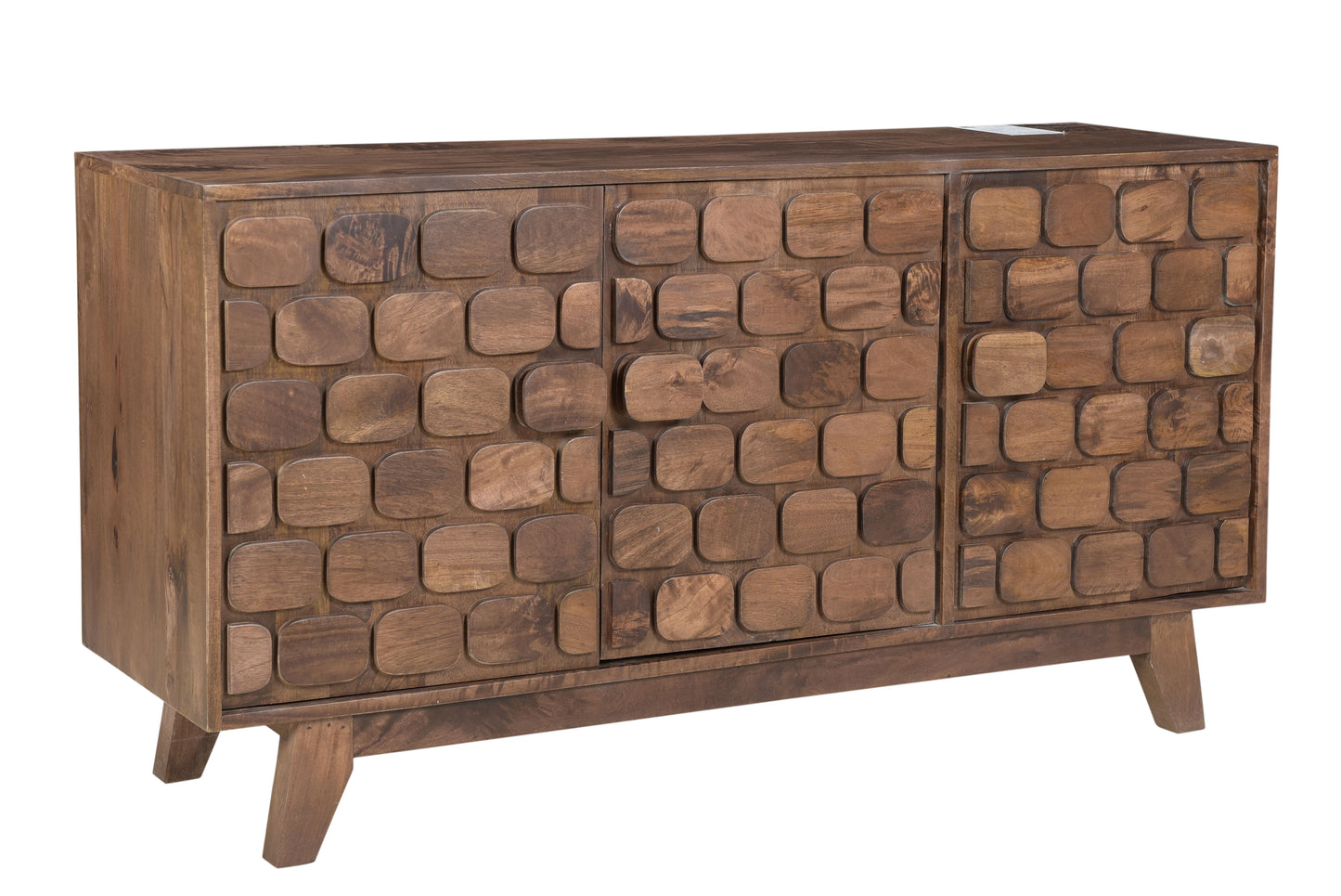 Darby - Accent Server - Dark Brown