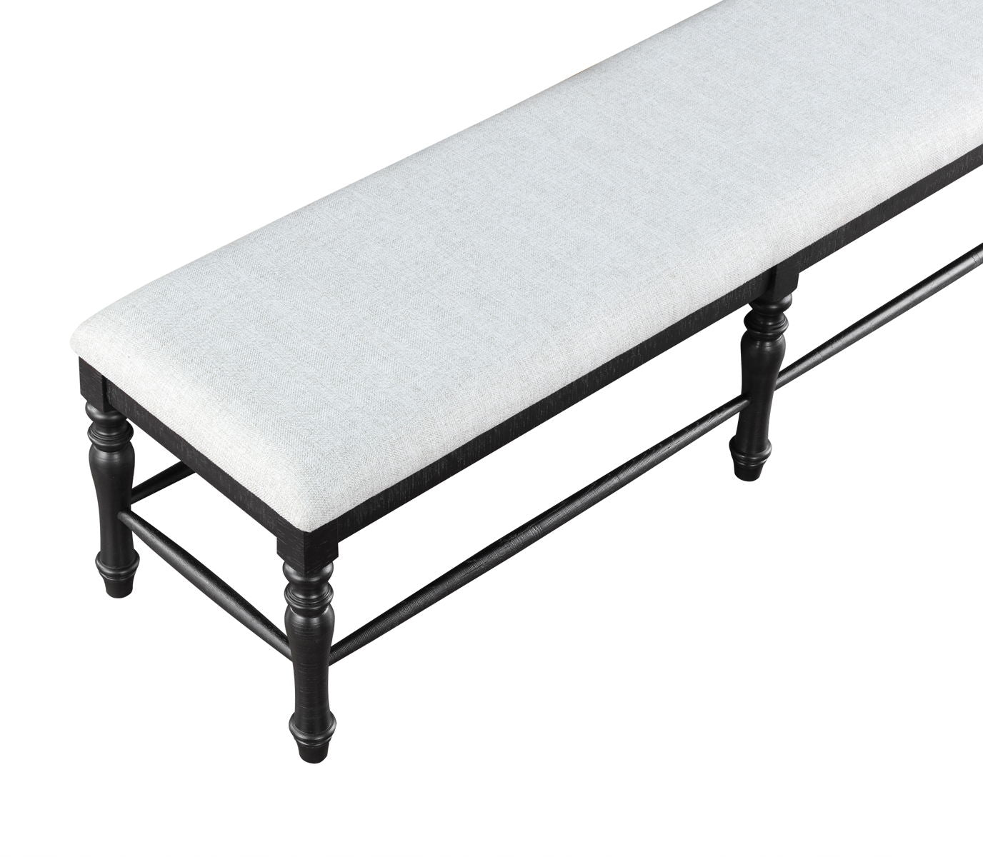 Odessa - Dining Bench - Black