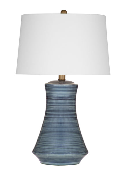 Clermont - Table Lamp - Blue