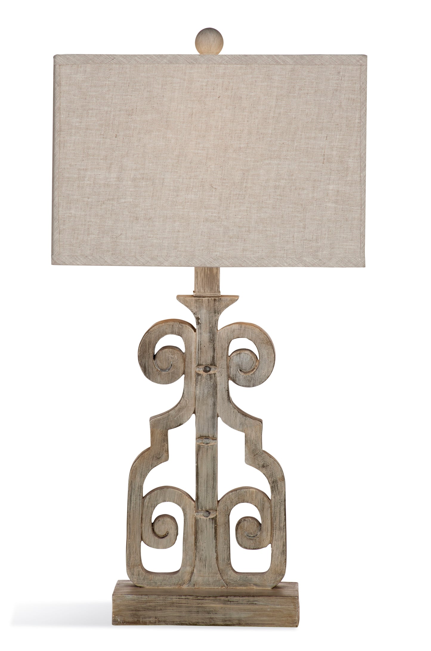 Braylin - Table Lamp - Gray