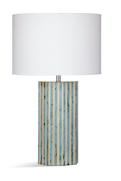 Garrett - Table Lamp - Light Blue