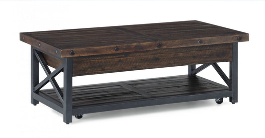 Carpenter - Rectangular Lift-Top Coffee Table